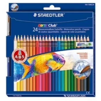 Farebné ceruzky Staedtler Noris Club aquarell 144 10