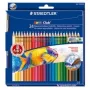 Farebné ceruzky Staedtler Noris Club aquarell 144 10