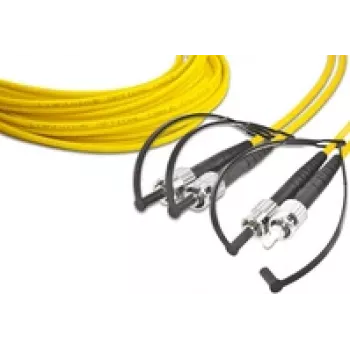 Lightwin LDP-09 ST-ST 5.0 optický kábel 5 m 2x ST OS2 žltý (LDP-09 ST-ST 5.0)