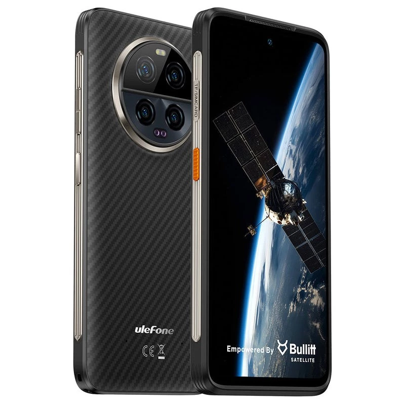 Smartphone Ulefone Armor 23 Ultra 6.78 palca 12 GB 512 GB čierny