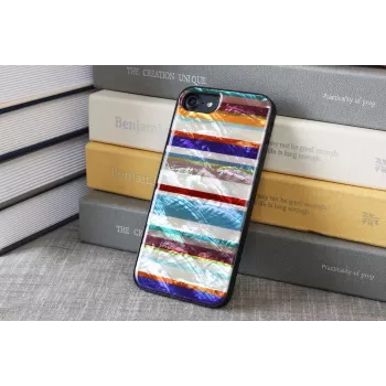 Ochranné puzdro iKins pre Apple iPhone 8/7 — čierna Equator dizajn