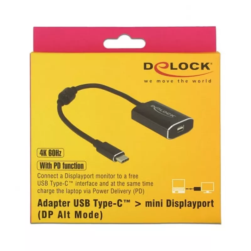 USB grafický adaptér DeLOCK 62990