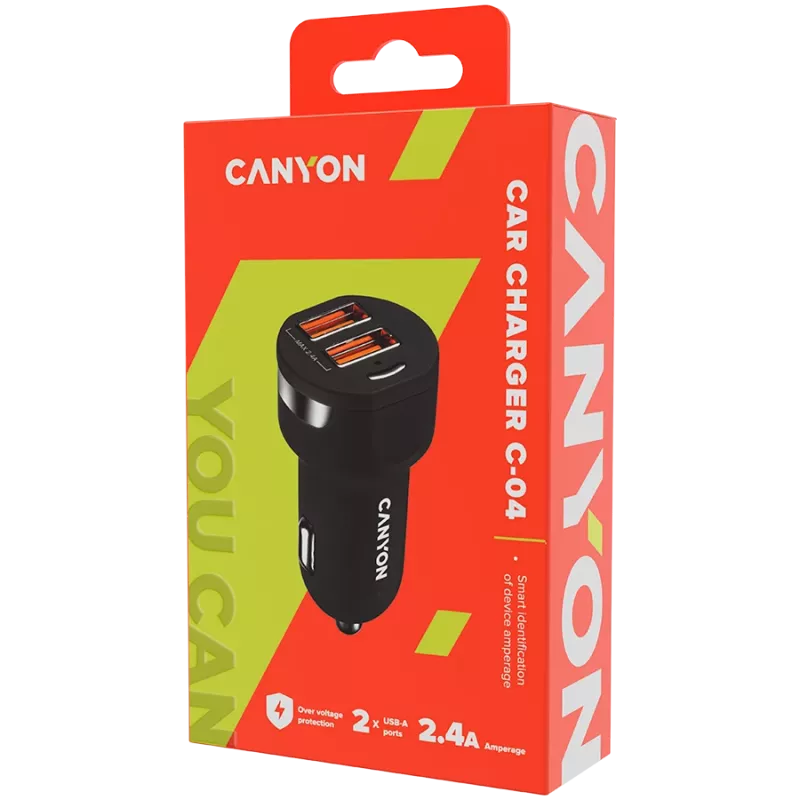 Autonabíjačka Canyon CNE-CCA04B