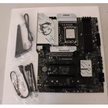 Základná doska MSI B860 GAMING PLUS WIFISO — použitá, generalüberholt, vstavaná batéria, záruka 3 mesiace