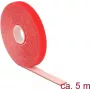 Suchý zips DeLOCK 18719 červená