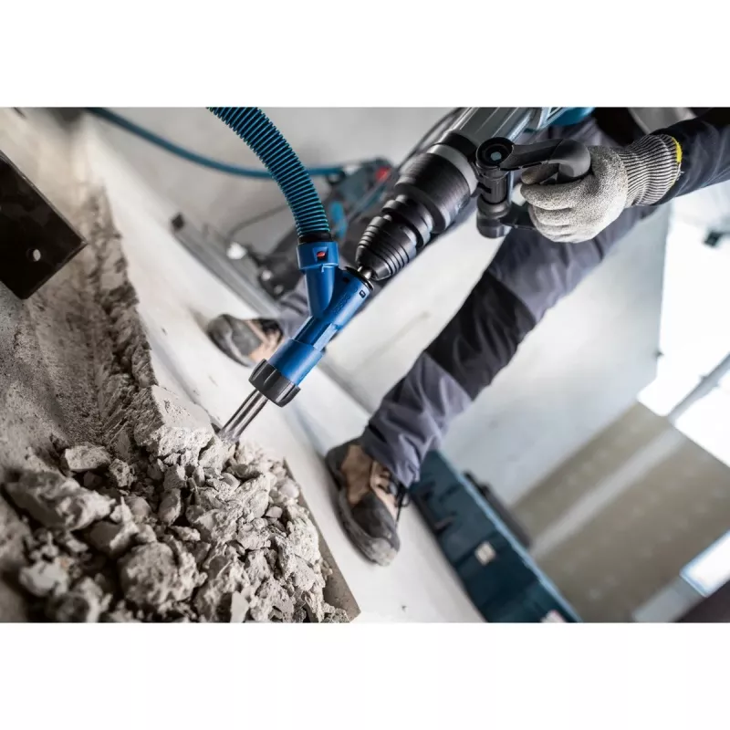Sada adaptérov dlát Bosch EXPERT SDS Clean max 400 mm samonaostrujúce