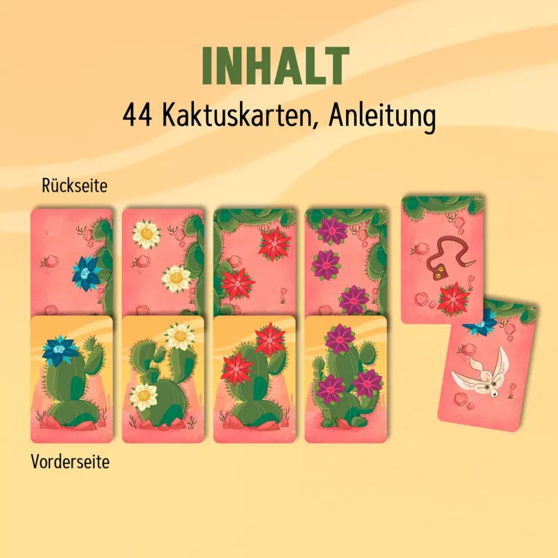Autsch, Kartová hra