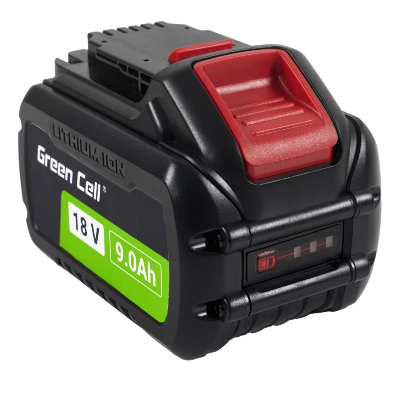 Green Cell batéria DCB547 pre DeWalt XR elektrické náradie 18V 9Ah/FLEXVOLT 54V 3Ah náhrada za DCB547 DCB548