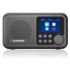Blaupunkt DR8BK prenosné rádio, čierne