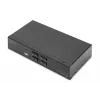 KVM prepínač Digitus DS-12891 4x1 DP USB 4K Ultra HD