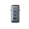 Anker Powerport 736 Nano II univerzálna čierna AC rýchle nabíjanie do interiéru