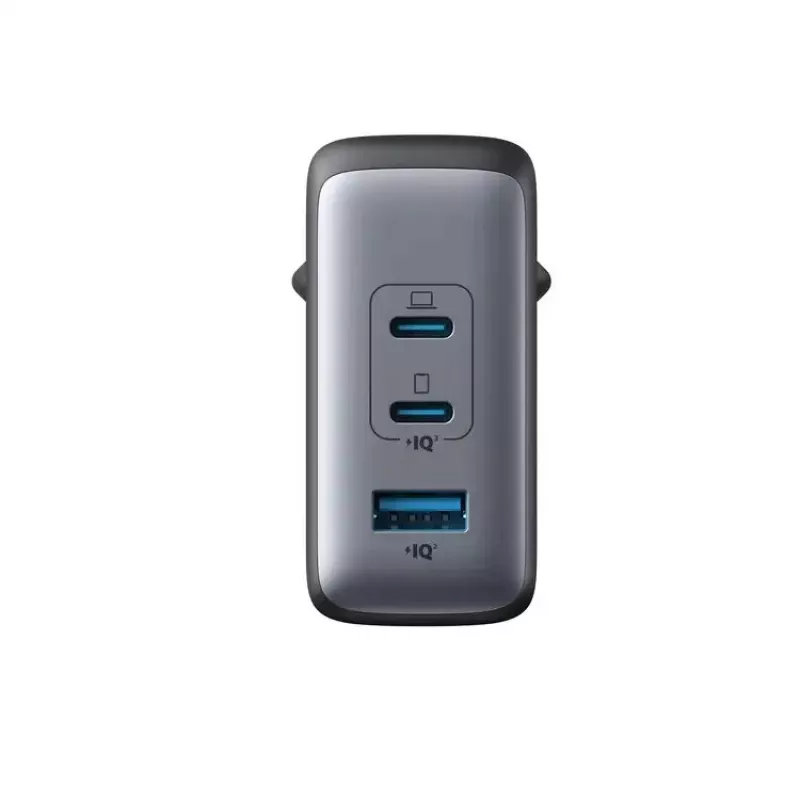 Anker Powerport 736 Nano II univerzálna čierna AC rýchle nabíjanie do interiéru