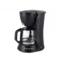 Beper BC.060 kávovar na prekvapkávanú kávu, sklenená kanvica 0,6 l, 600 W, čierny