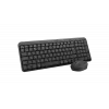 Bezdrôtová súprava klávesnice a myši Logitech MK250 Compact
