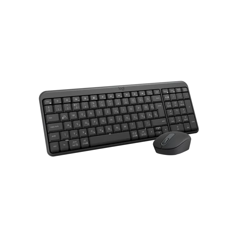 Bezdrôtová súprava klávesnice a myši Logitech MK250 Compact