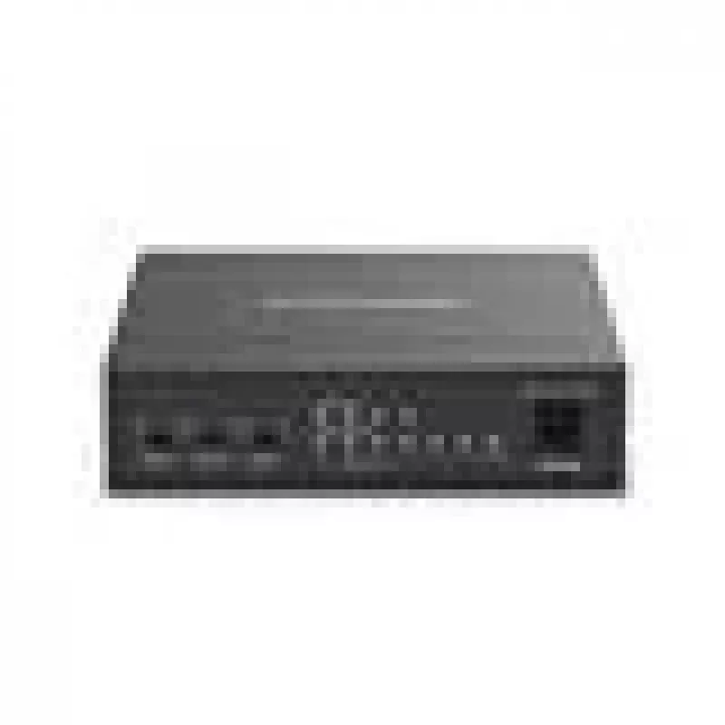 Mercusys 6-portový 10/100Mbps desktop switch s 4-port PoE+