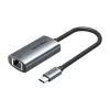 Vention CFP USB Type-C na Gigabit Ethernet adaptér 1000 Mbit/s, sivý