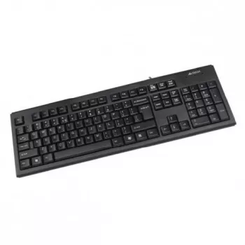 A4Tech KR-83 klávesnica USB čierna