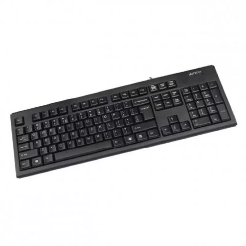A4Tech KR-83 klávesnica USB čierna
