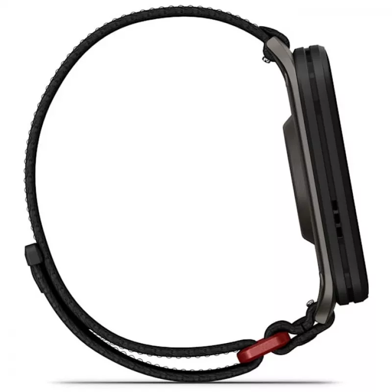 Smartwatch GARMIN Venu X1 – 2 inch AMOLED, GPS/GLONASS/Galileo, 5 ATM, 11 dní batéria, čierny silikónový remienok