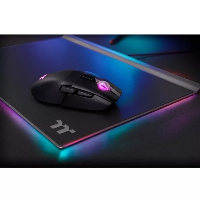 Thermaltake Argent M5 myš obojručná RF Wireless+Bluetooth+USB Type-A optická 16000 DPI (GMO-TMF-HYOOBK-01)