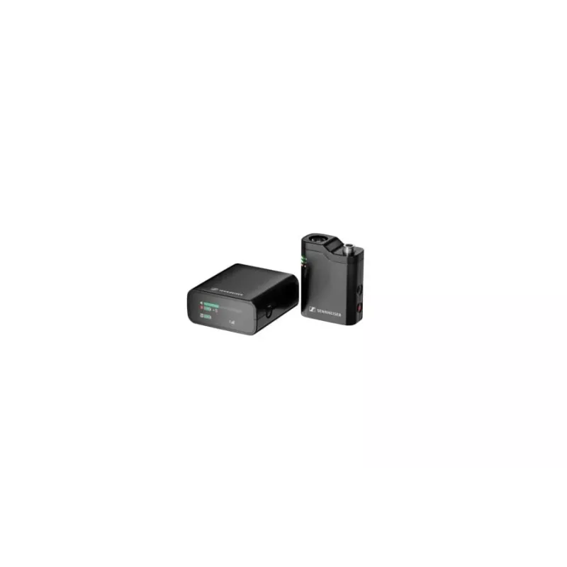 Sennheiser PROFILE WIRELESS 1-kanálová sada - kompaktný kompletný 1-kanálový bezdrôtový systém pre kameru