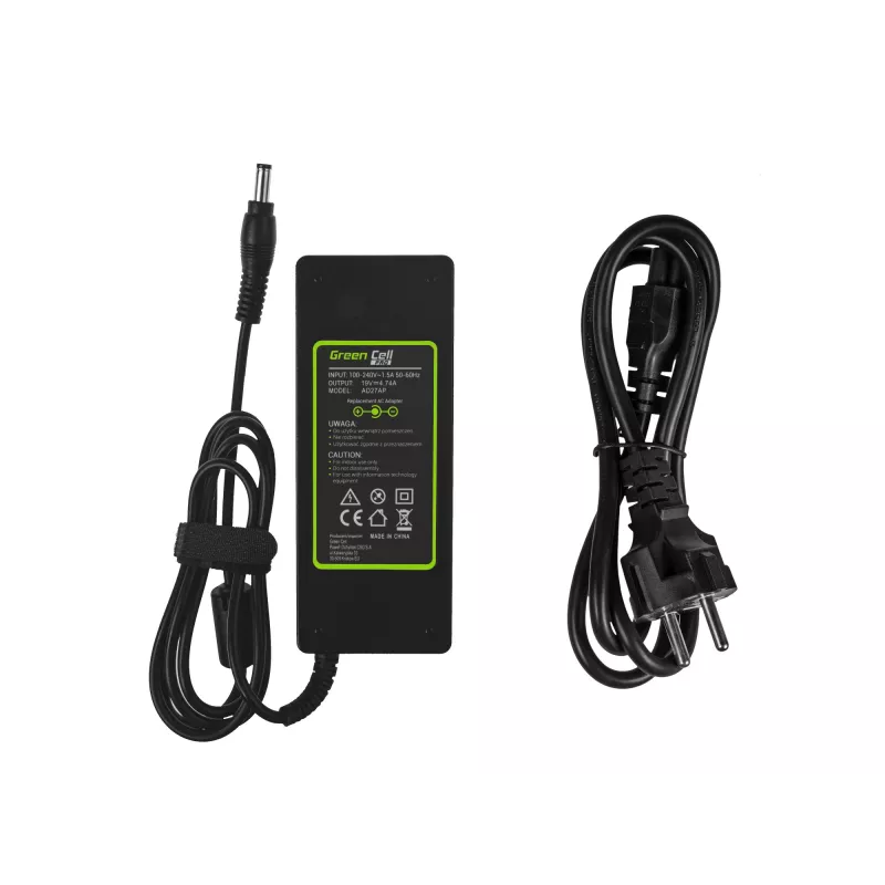 Green Cell AD27AP napájací zdroj/meníč interiér 90 W čierna