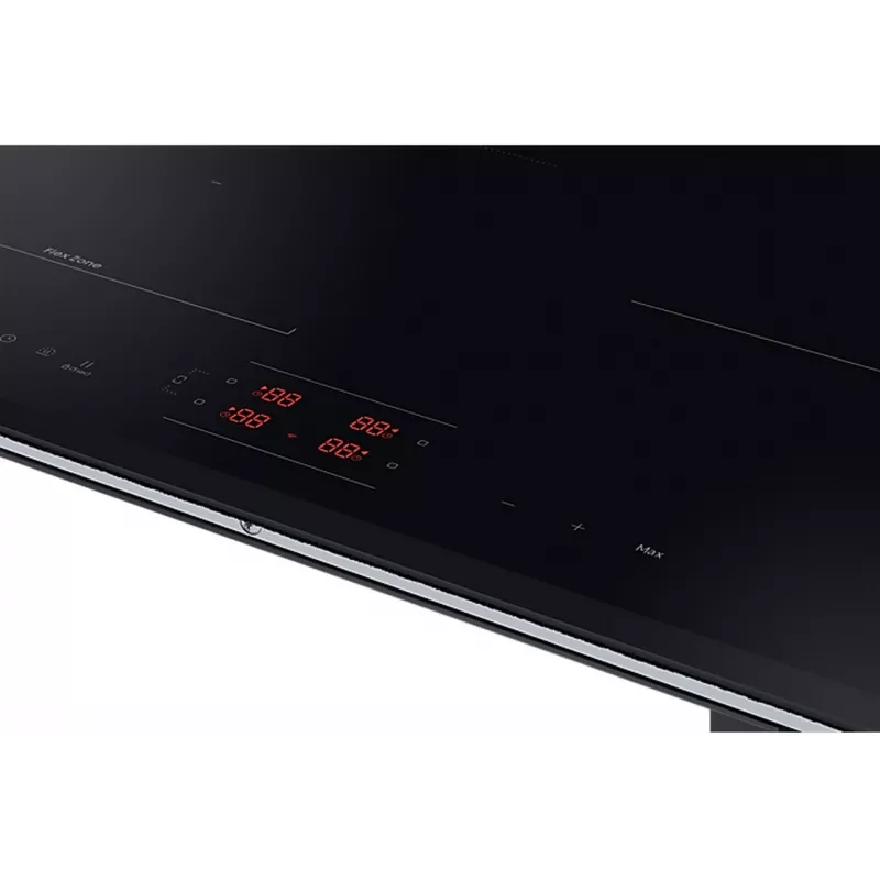 Samsung NZ64B5045GK/U2 vstavaná indukčná varná doska, 4 varné zóny, Flex Zone, SmartThings Cooking, Auto Connectivity, 60 cm, čierna