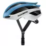 ROCKBROS nastaviteľná cyklistická prilba M 55-58 cm modro-biela