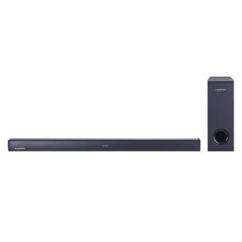 Subwoofer BLAUPUNKT LS100SUB — kompaktný auto/prenosný subwoofer, model LS100SUB