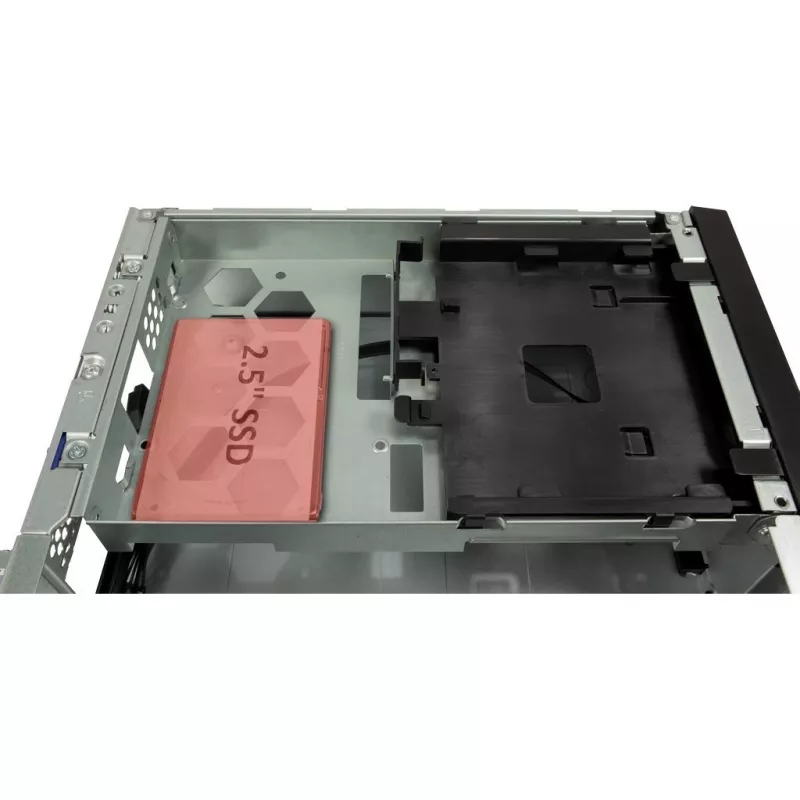 PC skriňa Inter-Tech S-331 Desktop čierna