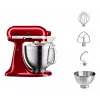 Kuchynský robot KitchenAid ARTISAN 5KSM185PS 300W 4,8L červená