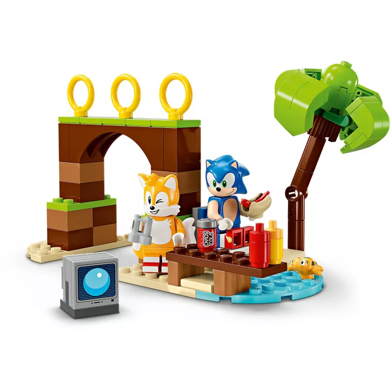 LEGO Sonic the Hedgehog Tails’ dobrodružná loď - hracia sada 76997