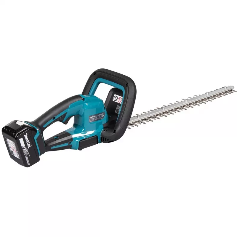 Makita DUH506RF akumulátorové nožnice na živý plot dvojitý nôž 2,9 kg