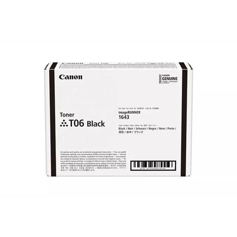 Canon T06 (3526C002) tonerová kazeta, čierna (SPEC)