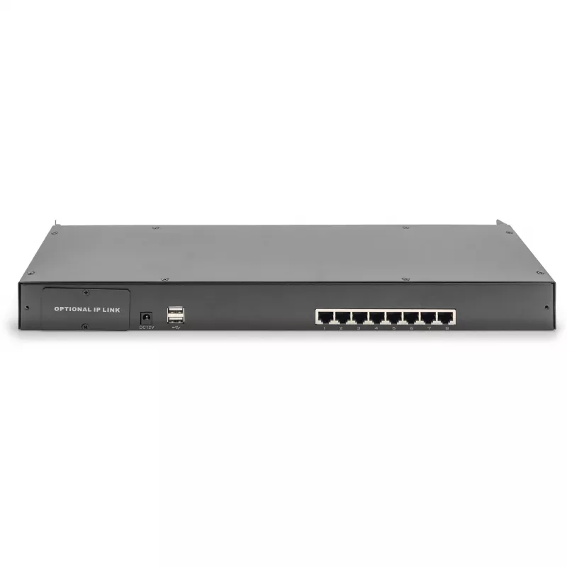 DIGITUS Professional DS-72216 - KVM prepínač - 16 x KVM portov - montovateľný do racku (DS-72216)
