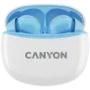Bezdrôtové slúchadlá do uší Canyon TWS-5 CNS-TWS5BL True Wireless, modré