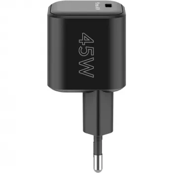Goobay nabíjačka 65331 Indoor AC rýchlonabíjačka čierna USB Type-C