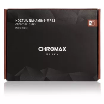 Montážna sada Noctua NM-AM5/4-MP83 CHROMAX.čierna čierna AM4 AM5