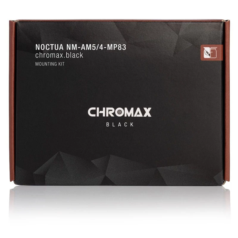 Montážna sada Noctua NM-AM5/4-MP83 CHROMAX.čierna čierna AM4 AM5