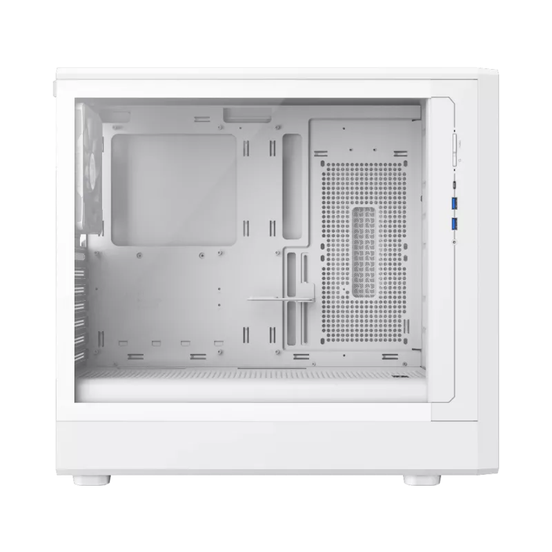 Gamemax skriňa | CLAW 460 WH | biela | Mid-Tower | napájací zdroj nie je súčasťou