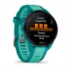 Garmin Forerunner 165 Music inteligentné hodinky, 43 mm, 1,2-palcový AMOLED, GPS, tyrkysové