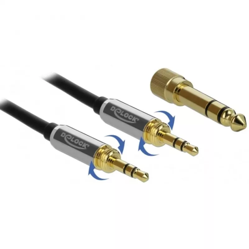 Audio kábel 3 m DeLOCK 85787