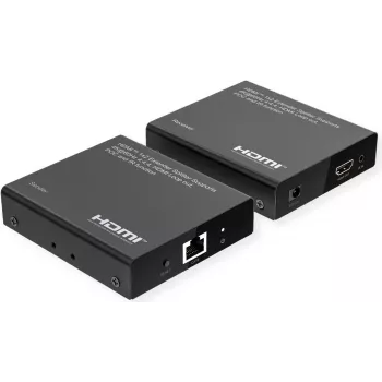 ROLINE HDMI 1x2 rozbočovač a predlžovač cez TP Cat.6A 4K60Hz 70m - digitálny/zobrazovací/video (14.01.3643)