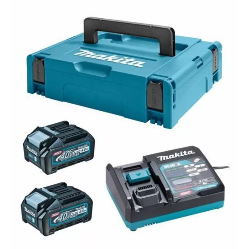 Makita XGT sada batérie a nabíjačky