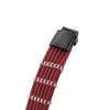 CableMod C-Series PRO ModMesh 12VHPWR na 3x PCI-e kábel pre Corsair - 60 cm, tmavočervená