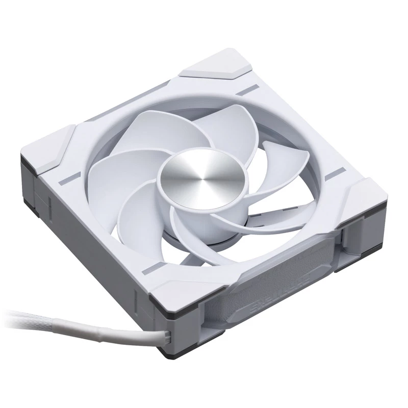 Phanteks D30-120 12 cm biela 250–2000 ot/min hydrodynamické ložisko