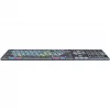 Logickeyboard LKB-RESB-TM-UK Office Bluetooth QWERTY klávesnica sivá titanium