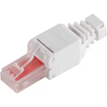 ShiverPeaks S/CONN 75011 Cat 6 Bezskrutková zástrčka RJ45 s odľahčením ťahu, netienená
