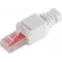 ShiverPeaks S/CONN 75011 Cat 6 Bezskrutková zástrčka RJ45 s odľahčením ťahu, netienená